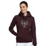 Spooks Ariaah Hoody Plum