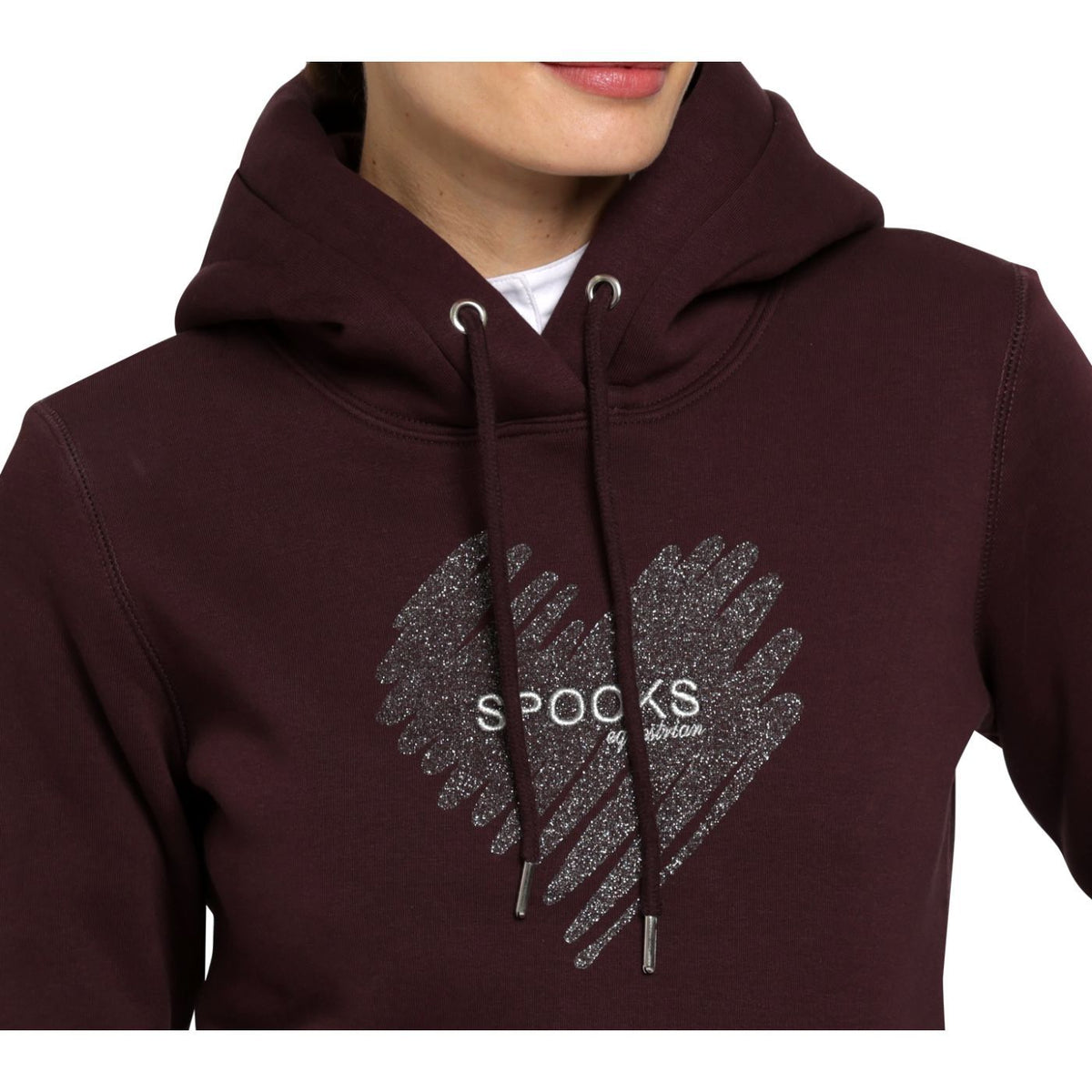 Spooks Ariaah Hoody Plum