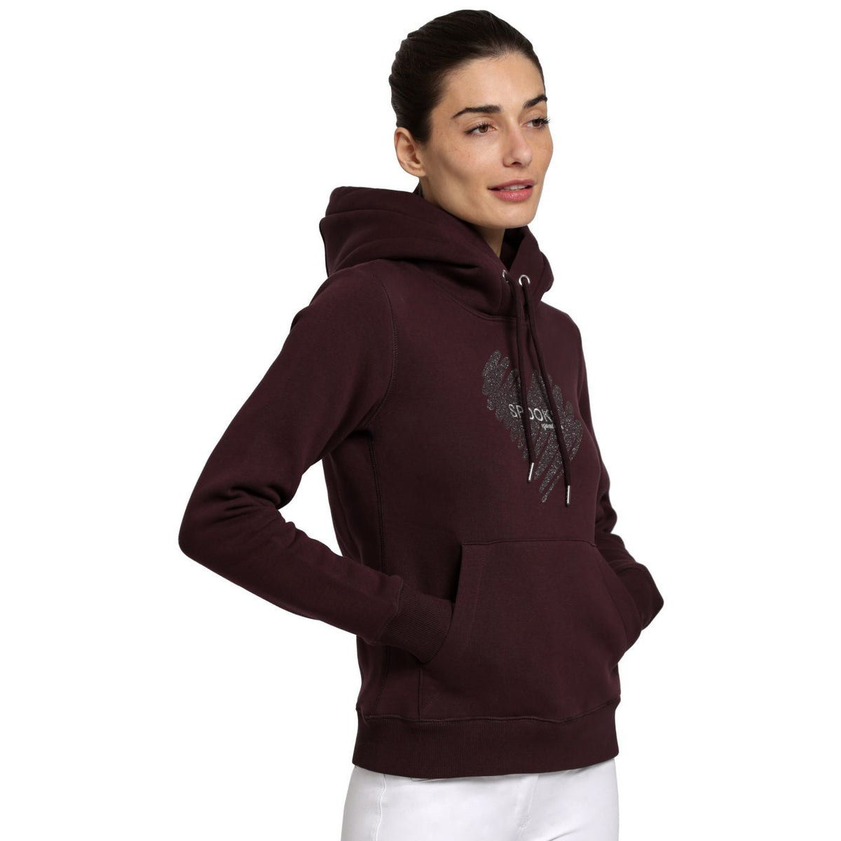 Spooks Ariaah Hoody Plum