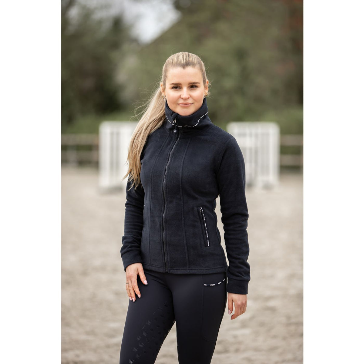 Spooks Fheline Fleece Navy