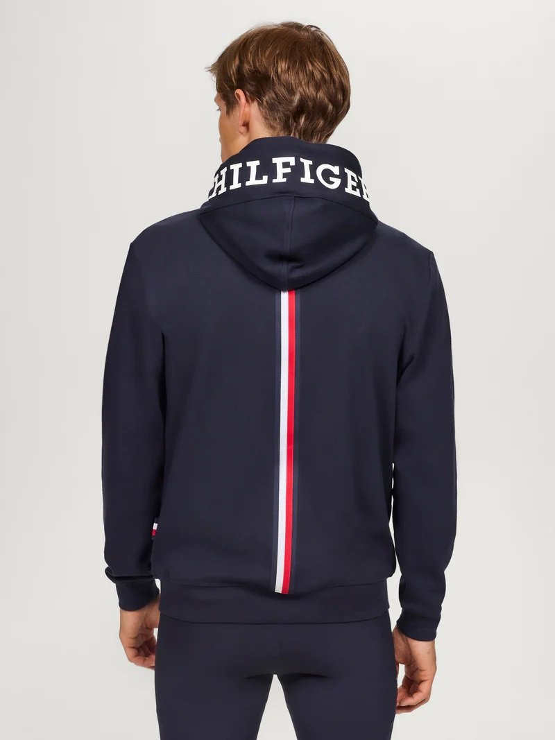 Tommy Hilfiger Glen Hoodie Navy