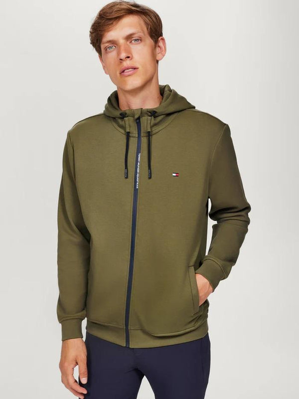 Tommy Hilfiger Glen Hoodie Olive