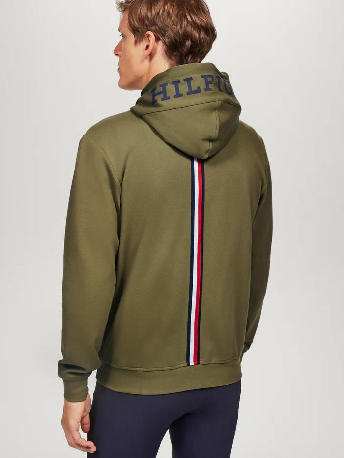 Tommy Hilfiger Glen Hoodie Olive