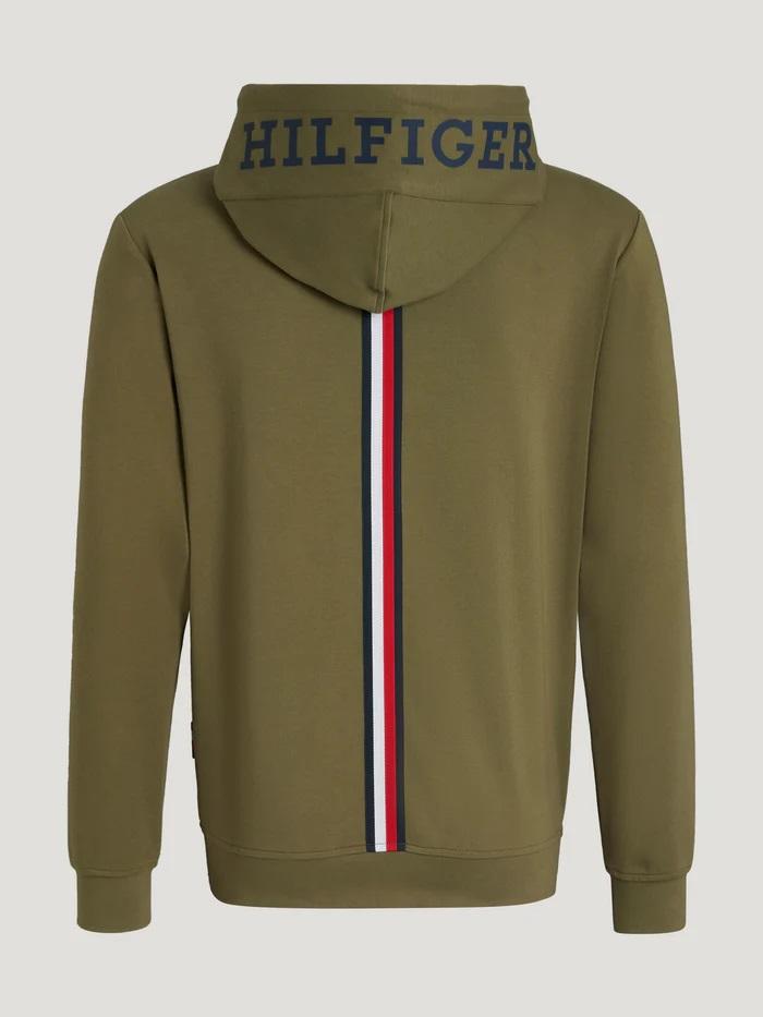 Tommy Hilfiger Glen Hoodie Olive
