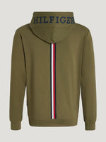 Tommy Hilfiger Glen Hoodie Olive