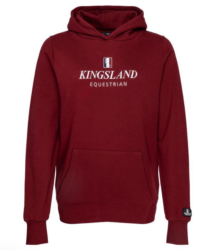Kingsland Classic Unisex Hoodie Burgundy