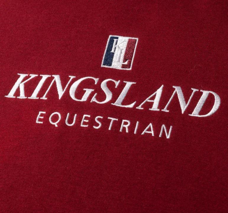 Kingsland Classic Unisex Hoodie Burgundy