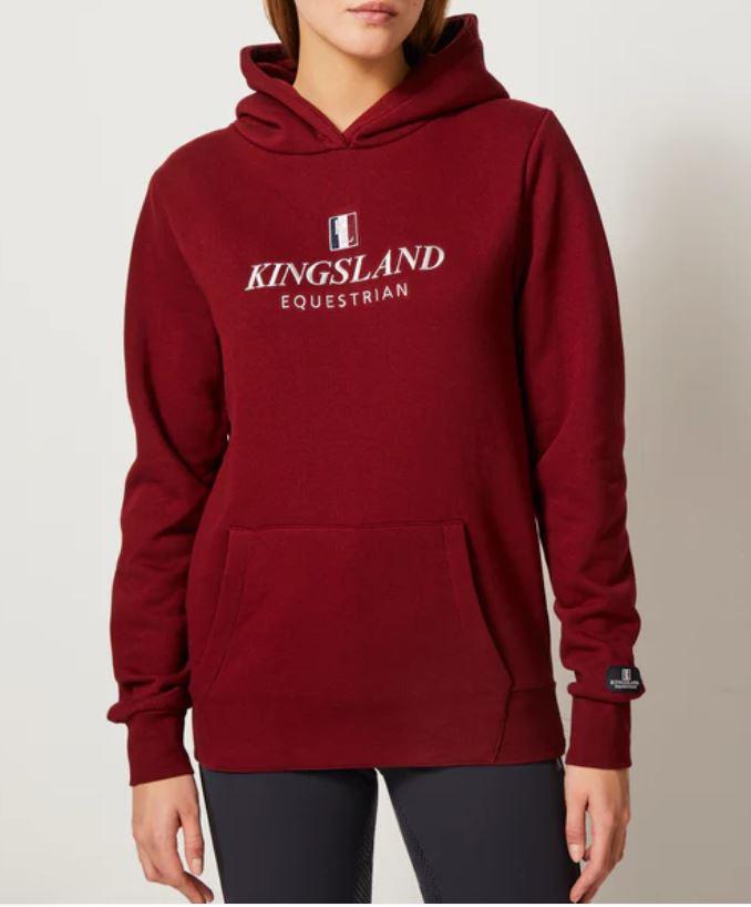 Kingsland Classic Unisex Hoodie Burgundy