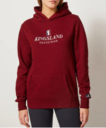 Kingsland Classic Unisex Hoodie Burgundy