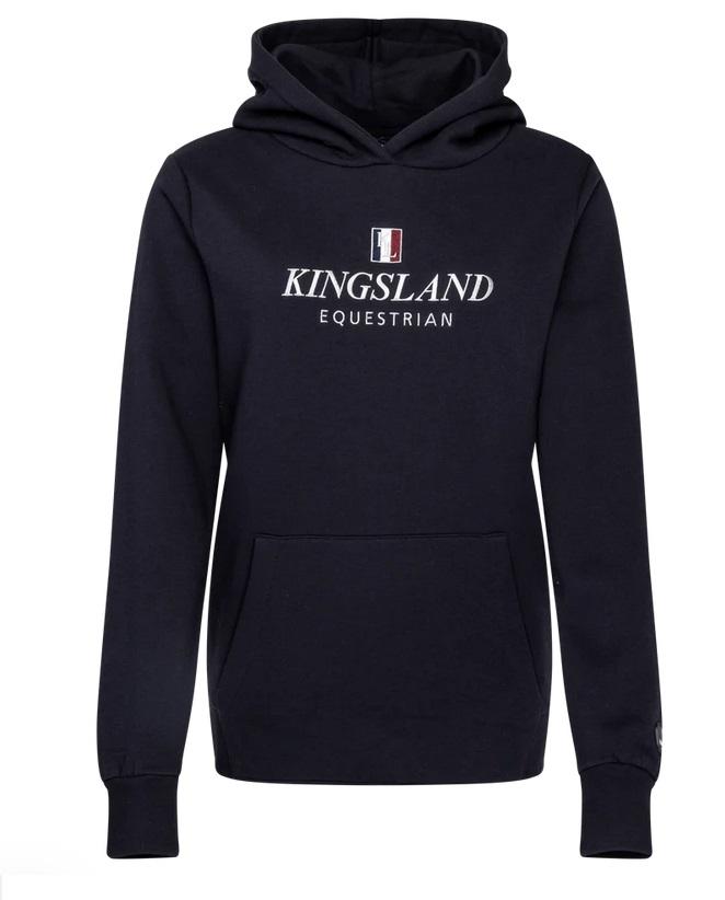 Kingsland Classic Unisex Hoodie Navy
