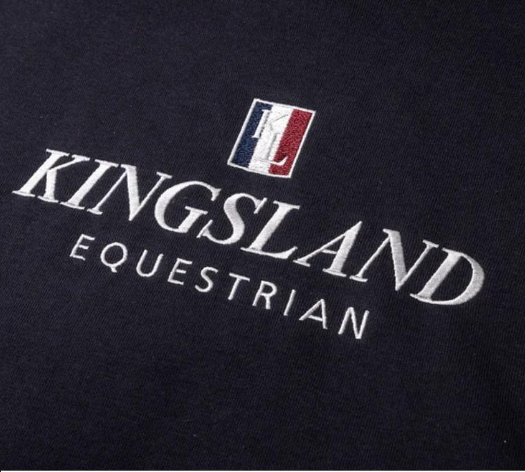 Kingsland Classic Unisex Hoodie Navy