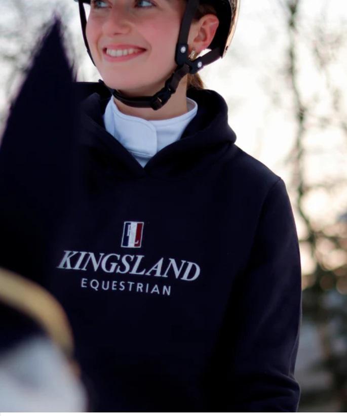 Kingsland Classic Unisex Hoodie Navy