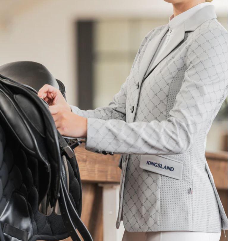 Kingsland Jelva Ladies Show Jacket Harbor Mist