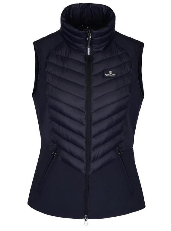 Kingsland Classic Hybrid Bodywarmer Navy