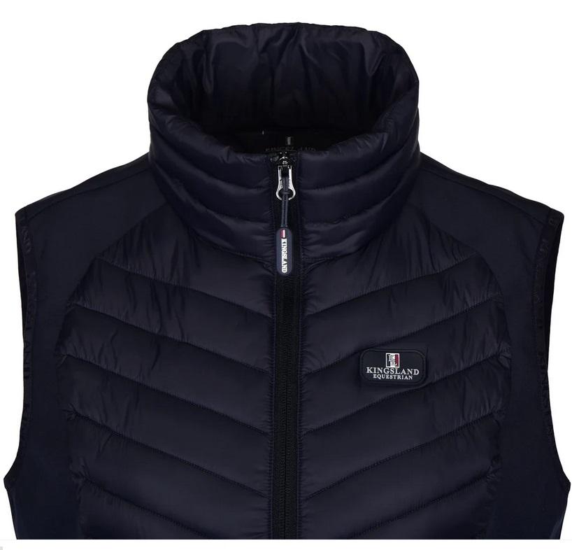 Kingsland Classic Hybrid Bodywarmer Navy