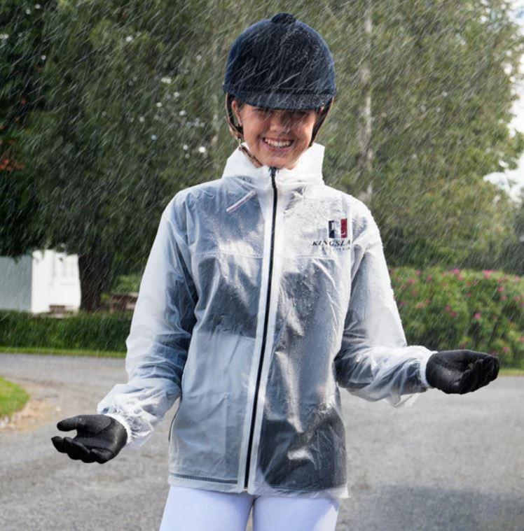 Kingsland Classic Transparent Rain Jacket