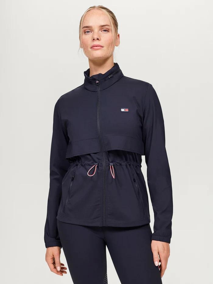 Tommy Hilfiger Alma Windbreaker Navy