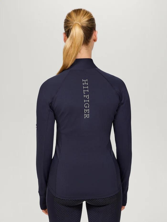 Tommy Hilifiger Derby Training Jacket Navy