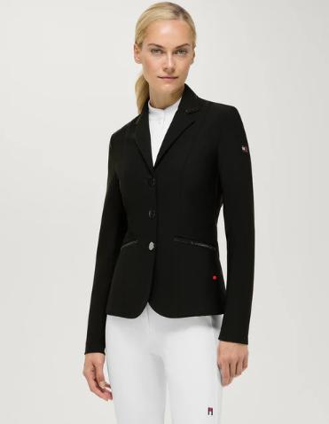 TH COSTA RHINESTONE SHOW JACKET BLACK