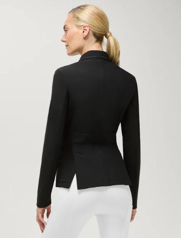 TH COSTA RHINESTONE SHOW JACKET BLACK