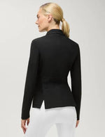 TH COSTA RHINESTONE SHOW JACKET BLACK