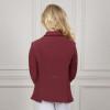 Coldstream Harthill Diamante Show Jacket Burgandy