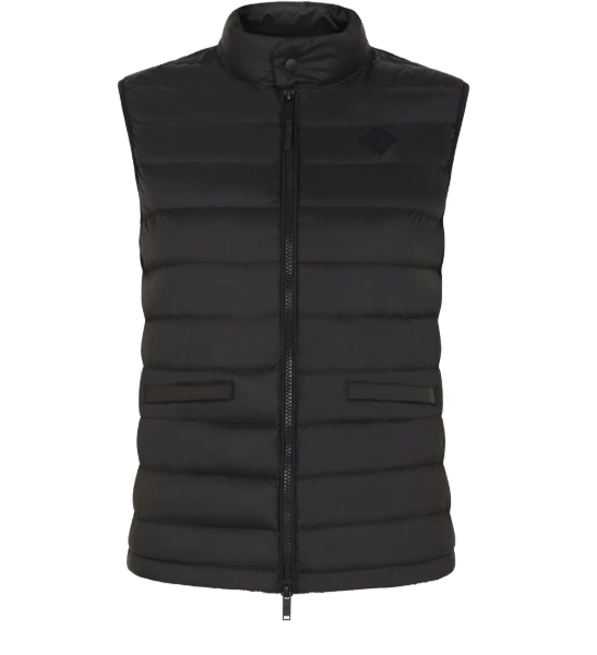 TROLLE BLK GOOSE DOWN WAIST COAT