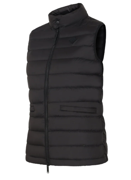 TROLLE BLK GOOSE DOWN WAIST COAT