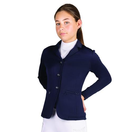 Hy Roka Child Show Jacket Navy