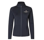 KL CLASSIC LADIES FLEECE JACKET NAVY