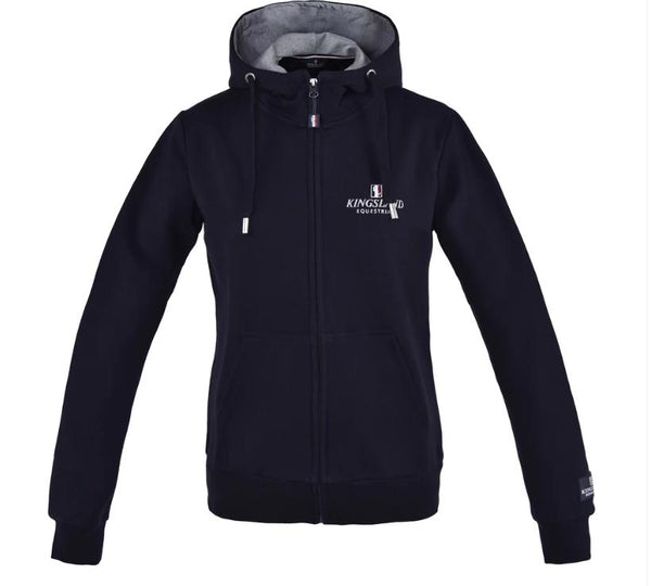 KL CLASSIC UNISEX SWEAT JACKET NAVY