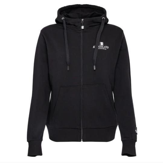 KL CLASSIC SWEAT JACKET BLACK