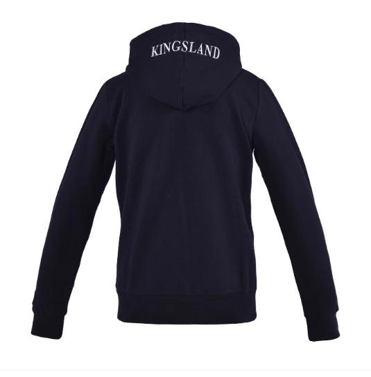 KL CLASSIC SWEAT JACKET BLACK