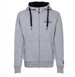 KL CLASSIC SWEAT JACKET LIGHT GREY
