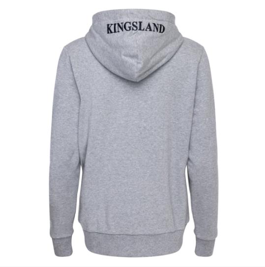 KL CLASSIC SWEAT JACKET LIGHT GREY