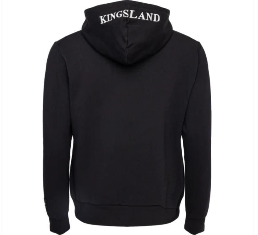 KL CLASSIC UNISEX SWEAT JACKET NAVY