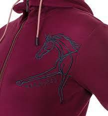 Horseware Flamboro Hoody Beetroot