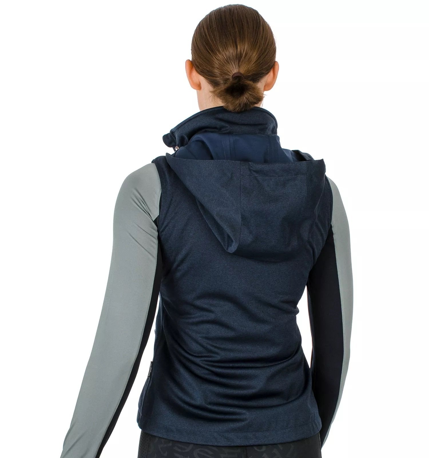 ONA SOFTSHELL NAVY GILET