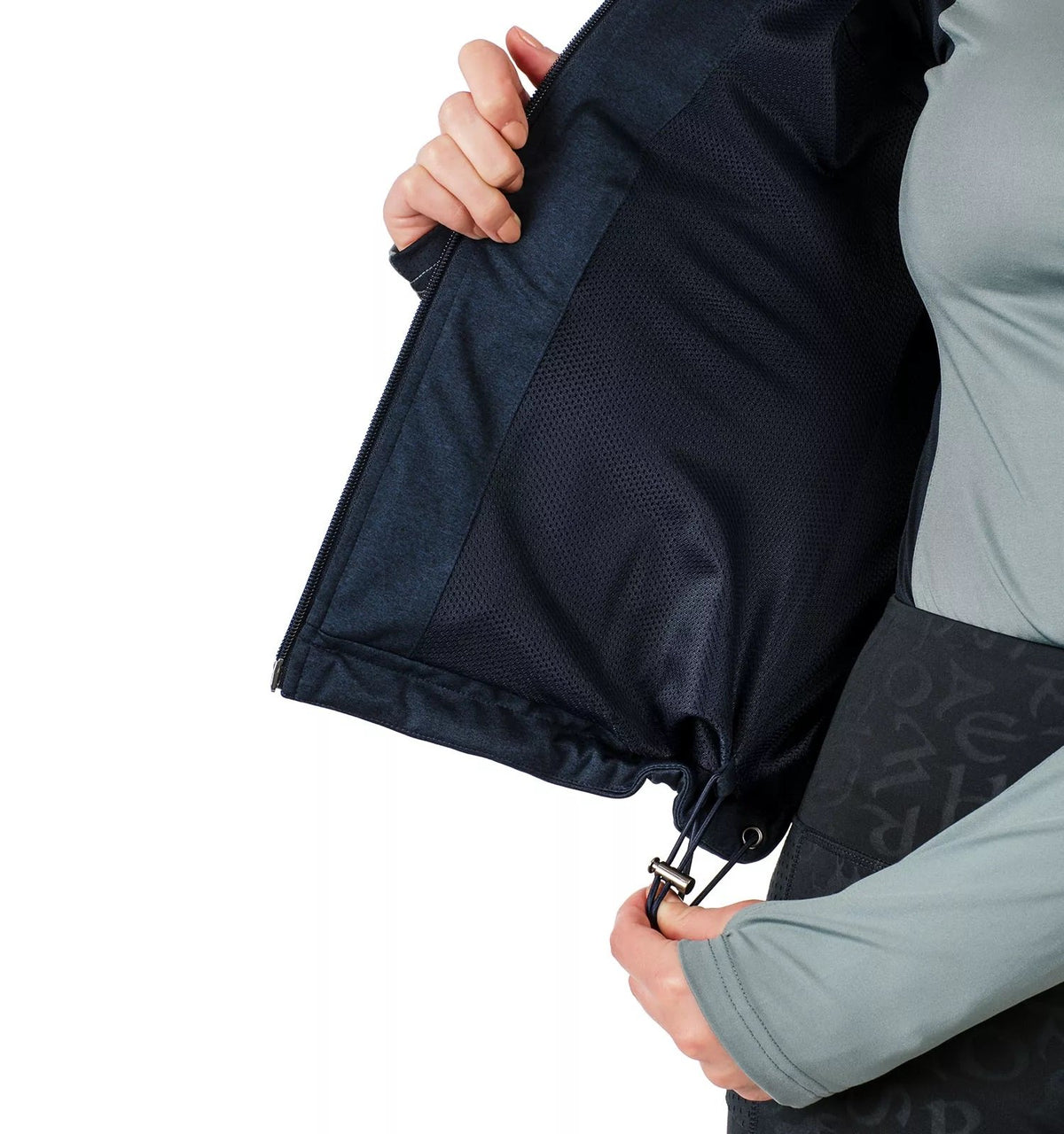 ONA SOFTSHELL NAVY GILET