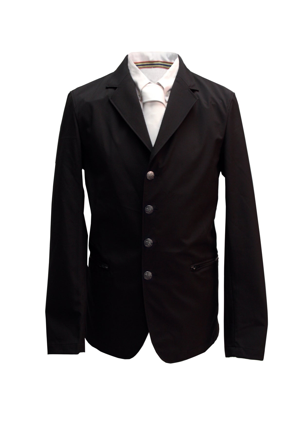 Black Mens Horseware Competition Jacket