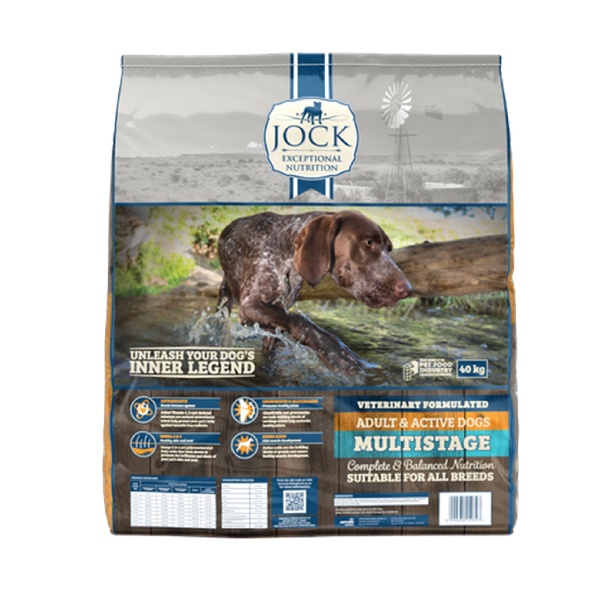 JOCK Multistage dog food – Tack 'n Togs at Midfeeds