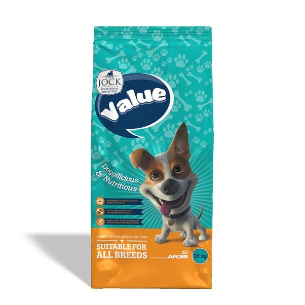 JOCK Value Dog food