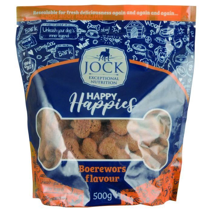 JOCK BOEREWORS BISCUITS 500G