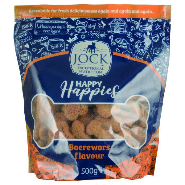 JOCK BOEREWORS BISCUITS 500G