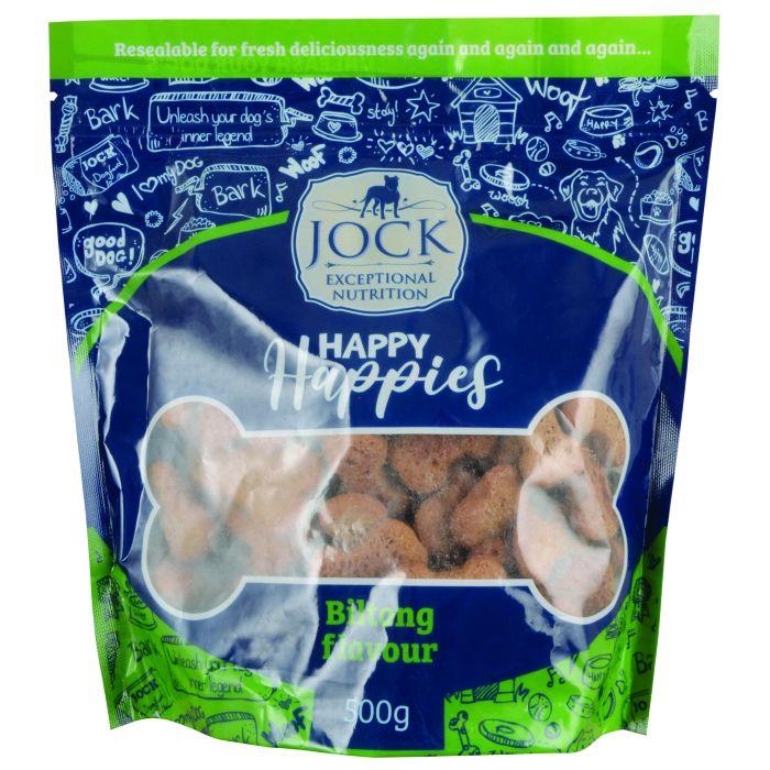 JOCK BILTONG BISCUITS 500G