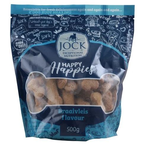 JOCK BRAAIVLEIS BISCUITS 500G
