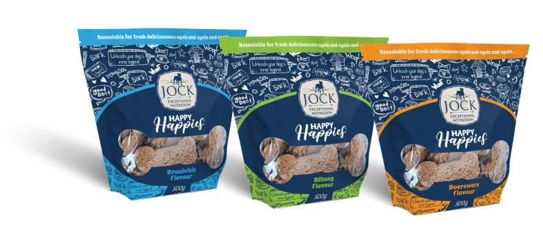 Jock Happies Chewy Steak & Chops 1kg