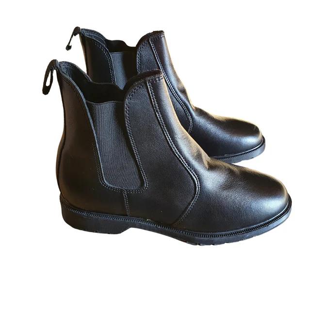 KIDS JODHPUR BOOTS BLK