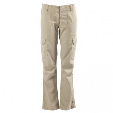 Jonsson Ladies C/Pants Khaki