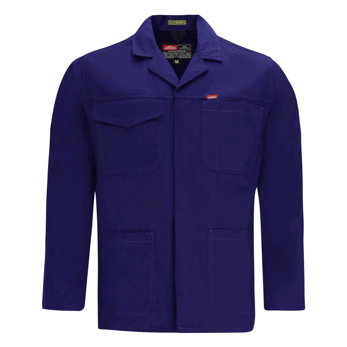 JONSSON CONTI JACKET ROYAL BLUE